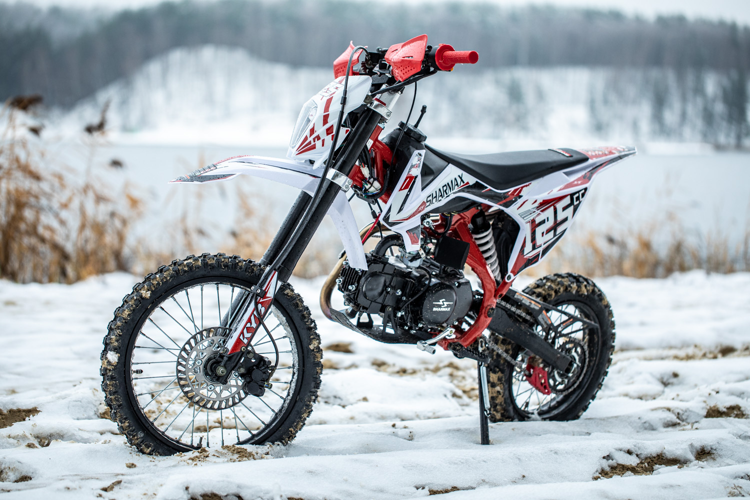 Купить Мотоцикл питбайк SHARMAX PowerMax 125 (2024) в Москве фото19