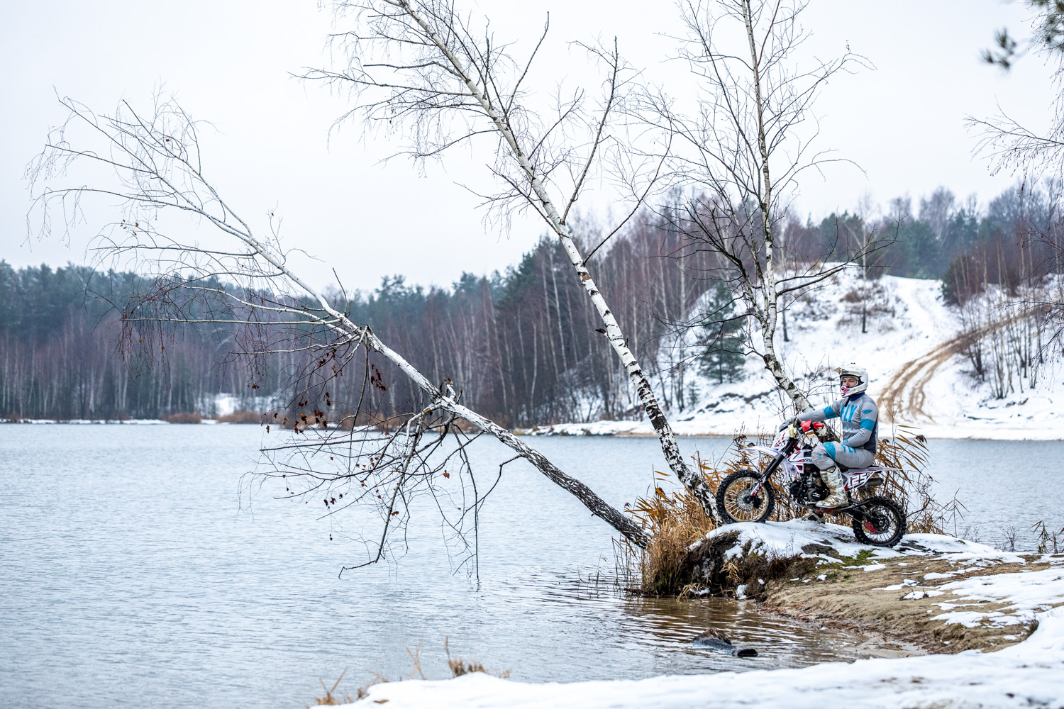 Купить Мотоцикл питбайк SHARMAX PowerMax 125 (2024) в Москве фото20