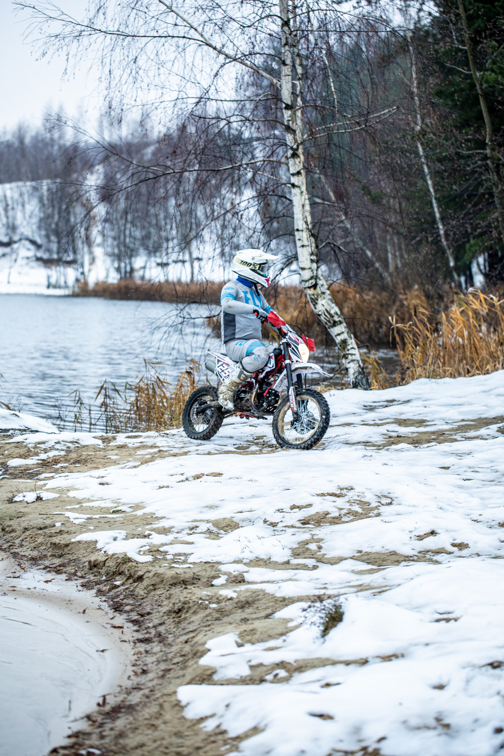 Купить Мотоцикл питбайк SHARMAX PowerMax 125 (2024) в Москве фото21