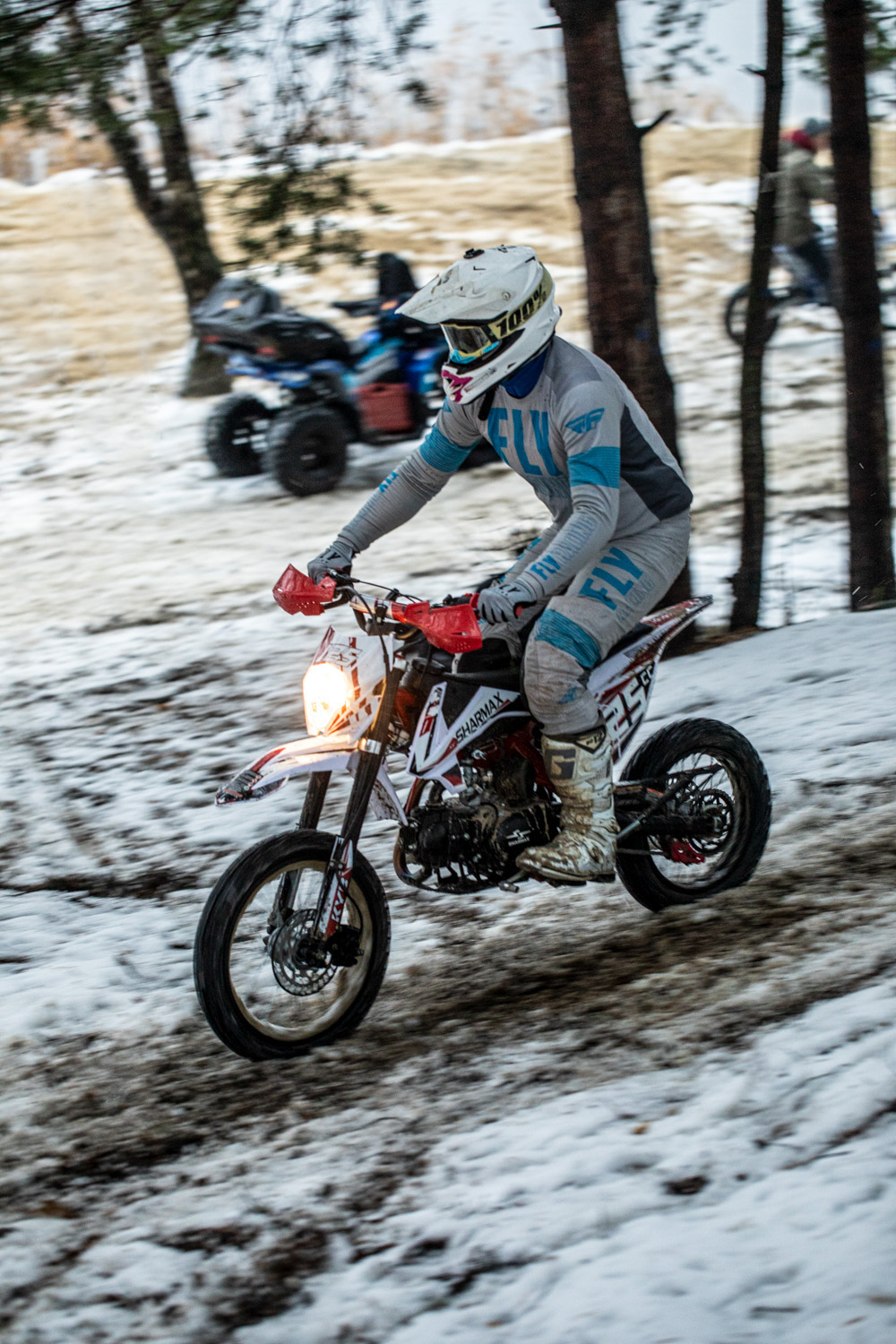 Купить Мотоцикл питбайк SHARMAX PowerMax 125 (2024) в Москве фото25