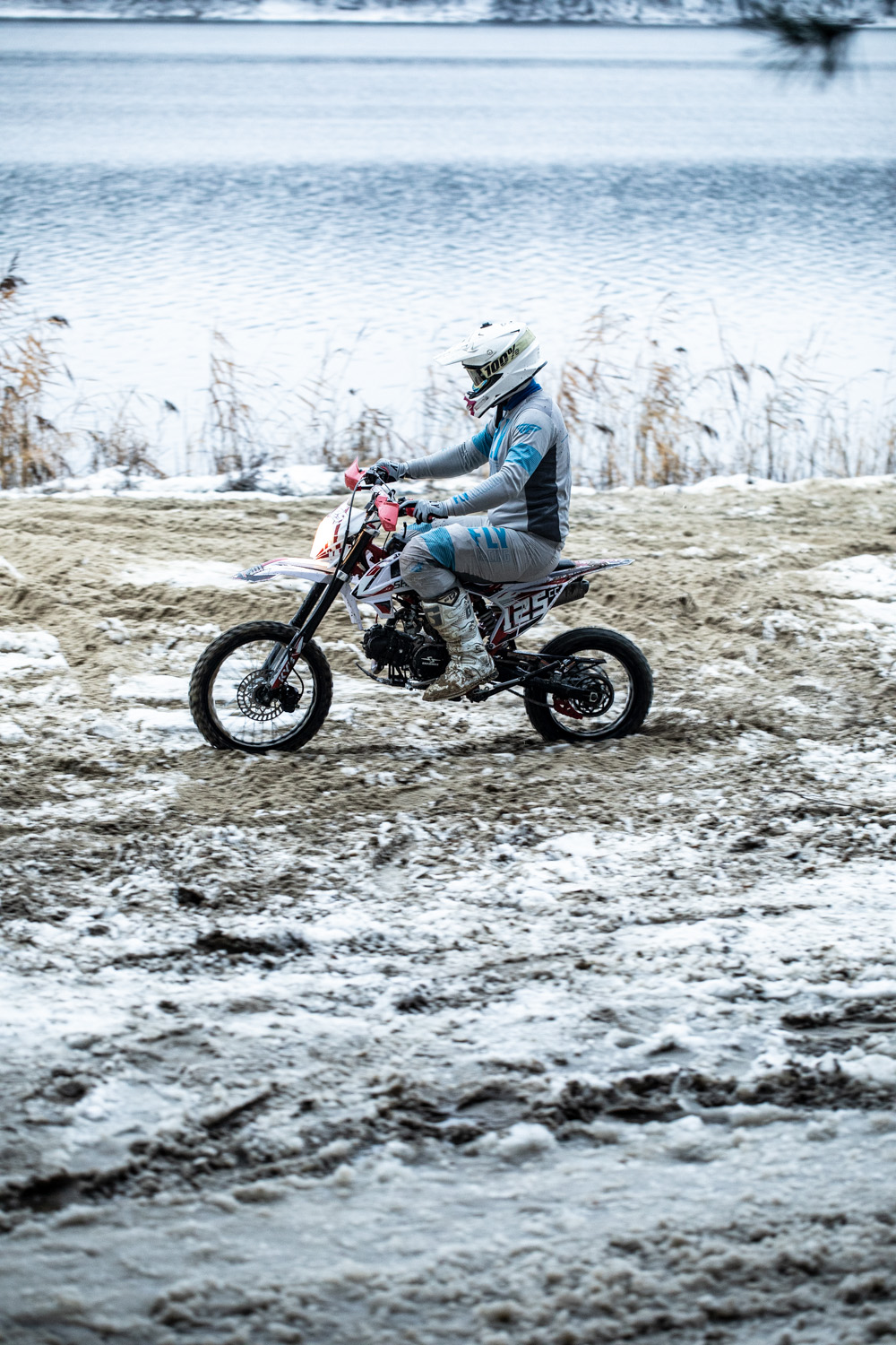 Купить Мотоцикл питбайк SHARMAX PowerMax 125 (2024) в Москве фото26