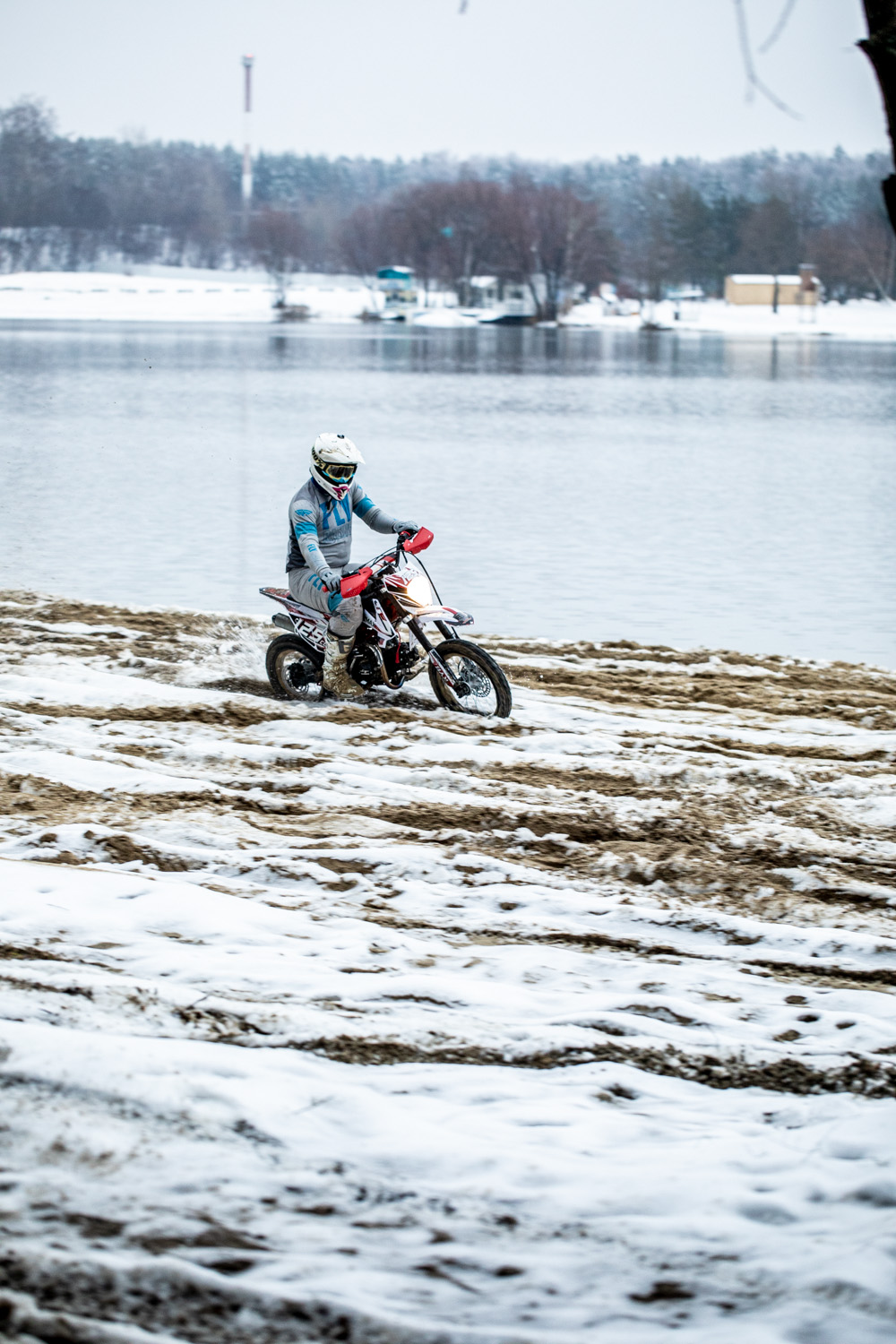 Купить Мотоцикл питбайк SHARMAX PowerMax 125 (2024) в Москве фото27