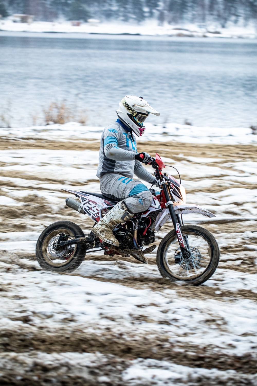 Купить Мотоцикл питбайк SHARMAX PowerMax 125 (2024) в Москве фото28