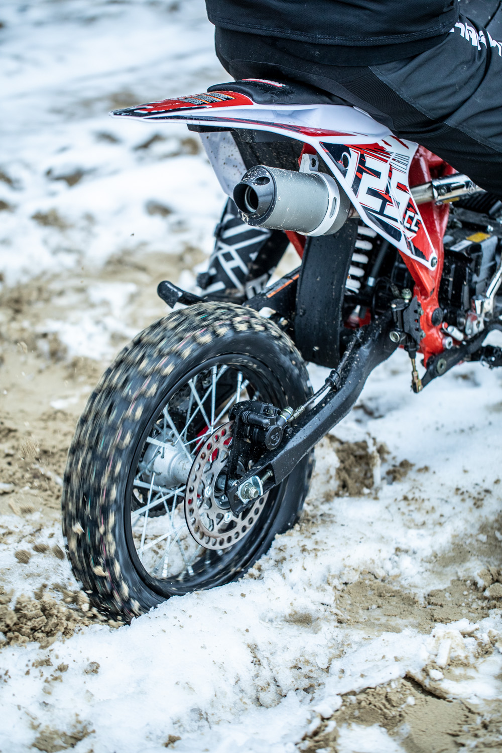 Купить Мотоцикл питбайк SHARMAX PowerMax 125 (2024) в Москве фото30