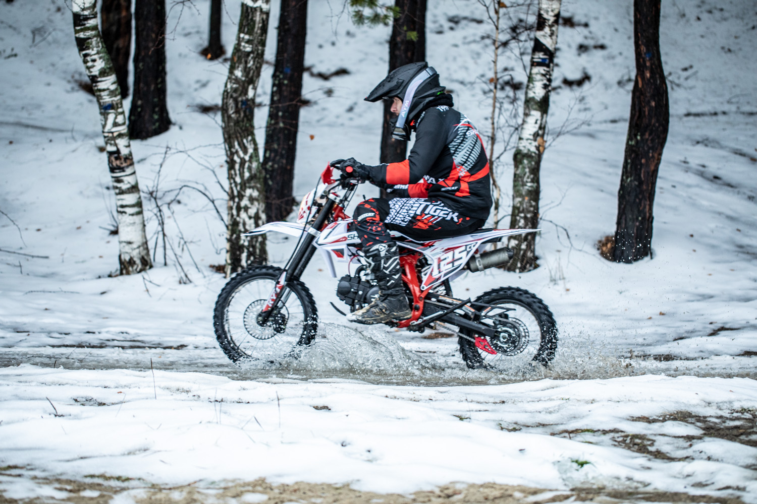 Купить Мотоцикл питбайк SHARMAX PowerMax 125 (2024) в Москве фото31