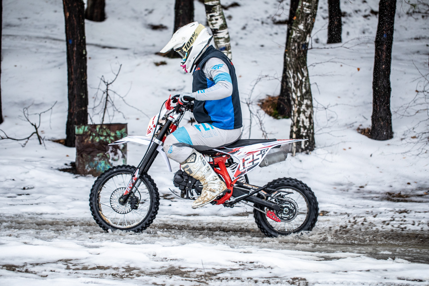 Купить Мотоцикл питбайк SHARMAX PowerMax 125 (2024) в Москве фото32