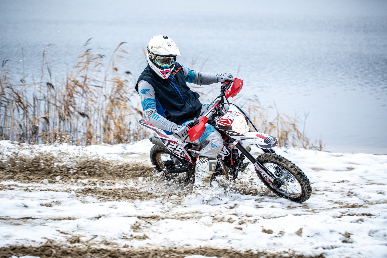 Купить Мотоцикл питбайк SHARMAX PowerMax 125 (2024) в Москве фото33