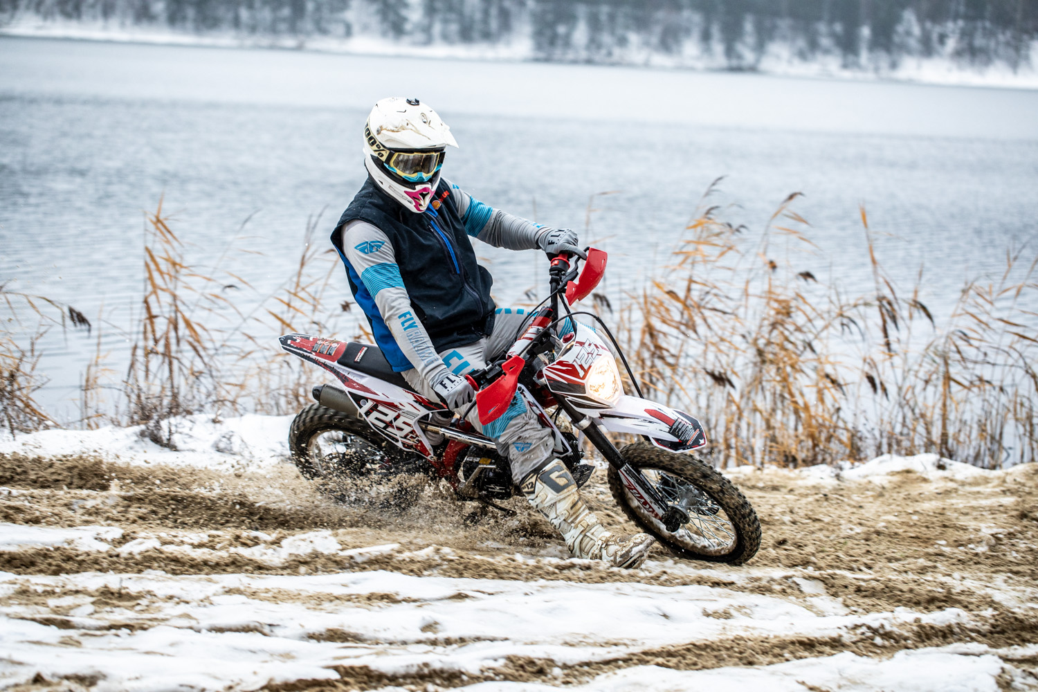 Купить Мотоцикл питбайк SHARMAX PowerMax 125 (2024) в Москве фото34