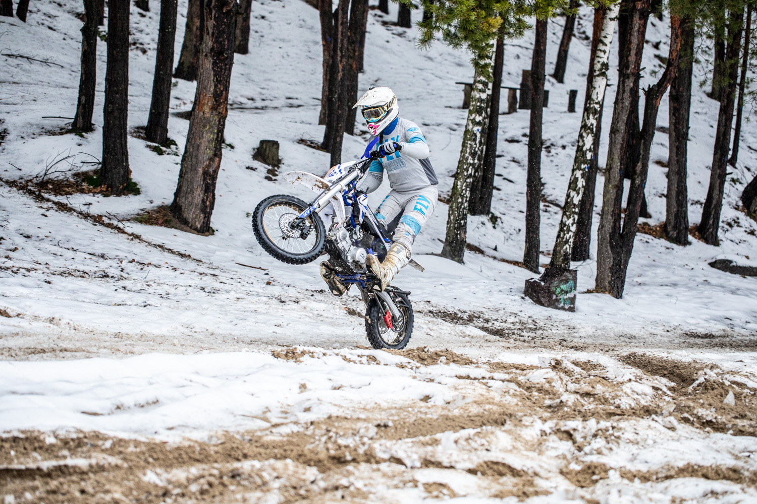 Купить Мотоцикл питбайк SHARMAX PowerMax 125 (2024) в Москве фото35