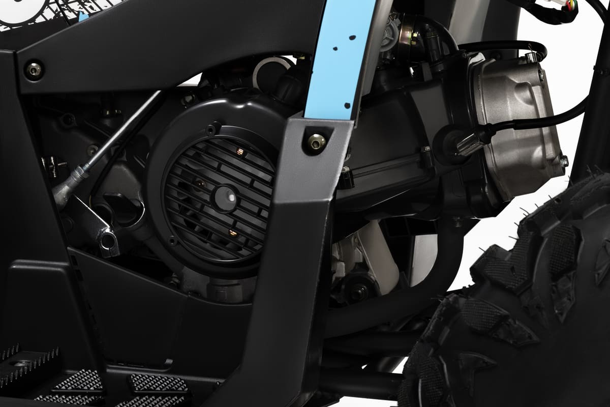 Купить Квадроцикл SHARMAX Activator 250 в Москве фото17