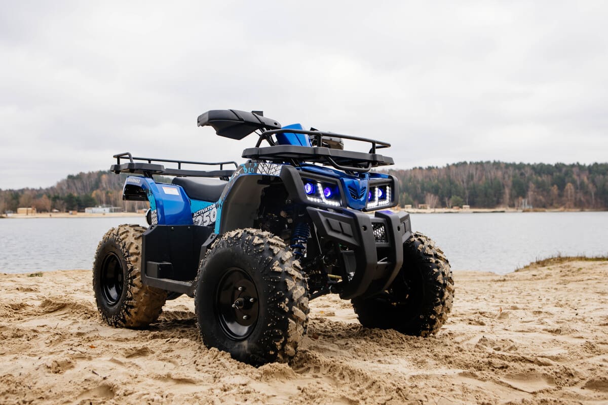 Купить Квадроцикл SHARMAX Activator 250 в Москве фото19