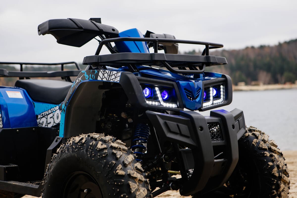 Купить Квадроцикл SHARMAX Activator 250 в Москве фото20