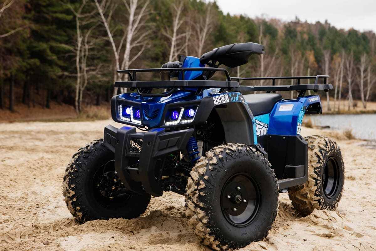 Купить Квадроцикл SHARMAX Activator 250 в Москве фото29