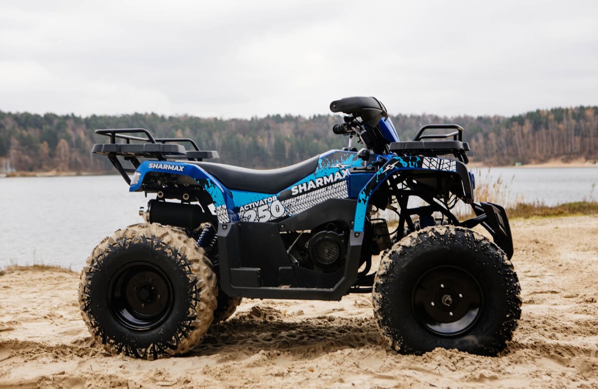 Купить Квадроцикл SHARMAX Activator 250 в Москве фото30