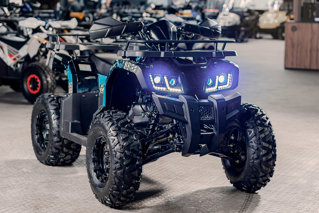 Купить Квадроцикл SHARMAX Activator 250 в Москве фото32
