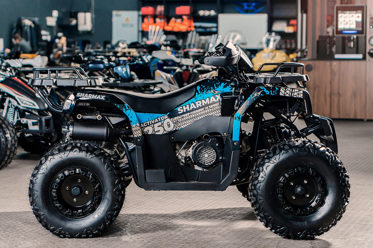 Купить Квадроцикл SHARMAX Activator 250 в Москве фото33