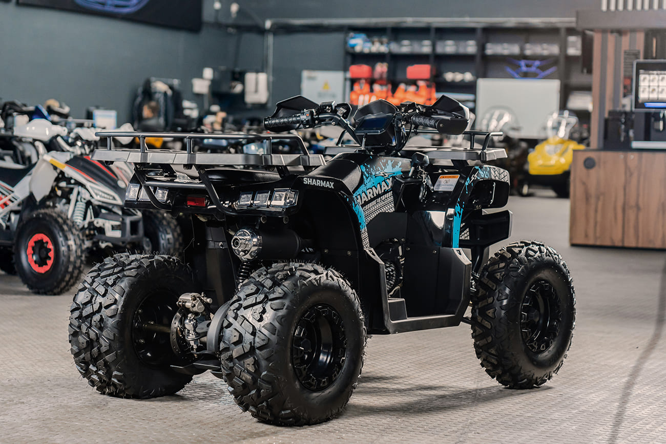 Купить Квадроцикл SHARMAX Activator 250 в Москве фото34
