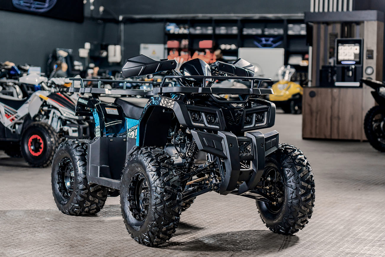 Купить Квадроцикл SHARMAX Activator 250 в Москве фото35