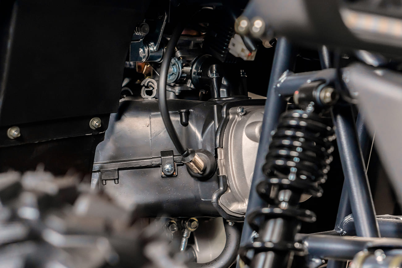 Купить Квадроцикл SHARMAX Activator 250 в Москве фото40