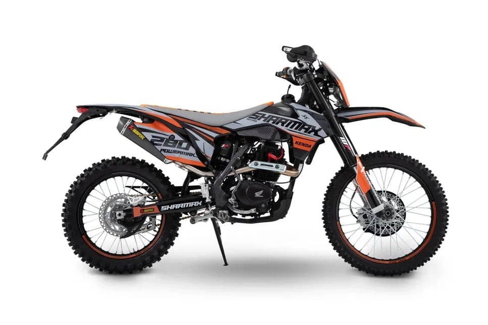 Купить Мотоцикл кроссовый эндуро SHARMAX PowerMax 280 (2024) в Москве