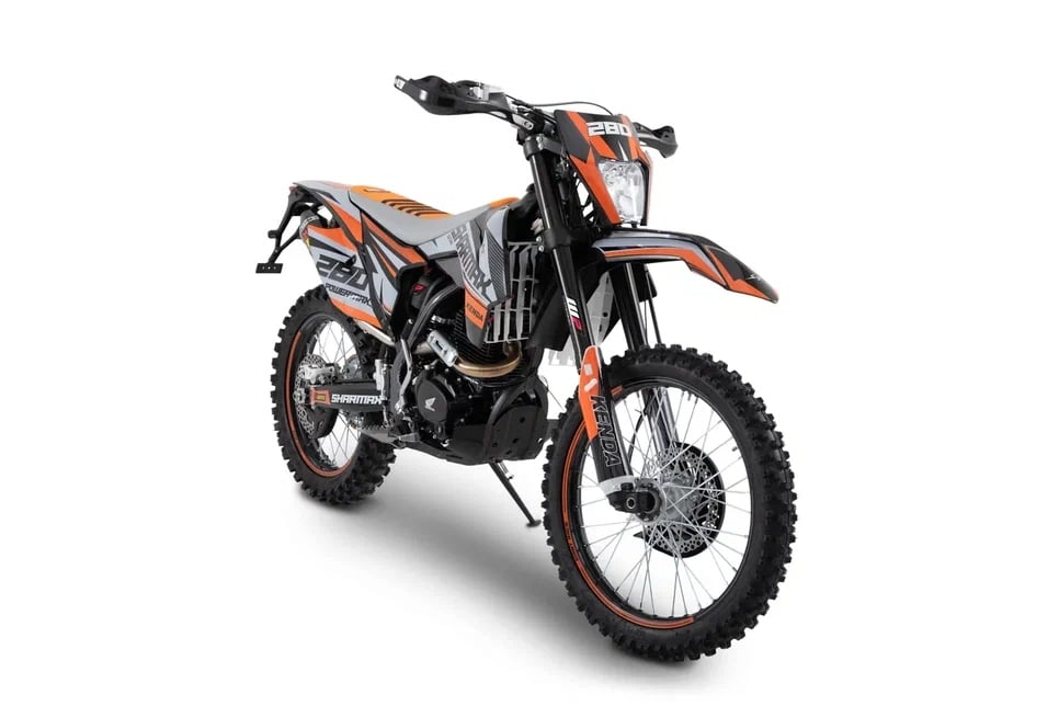 Купить Мотоцикл кроссовый эндуро SHARMAX PowerMax 280 (2024) в Москве фото3