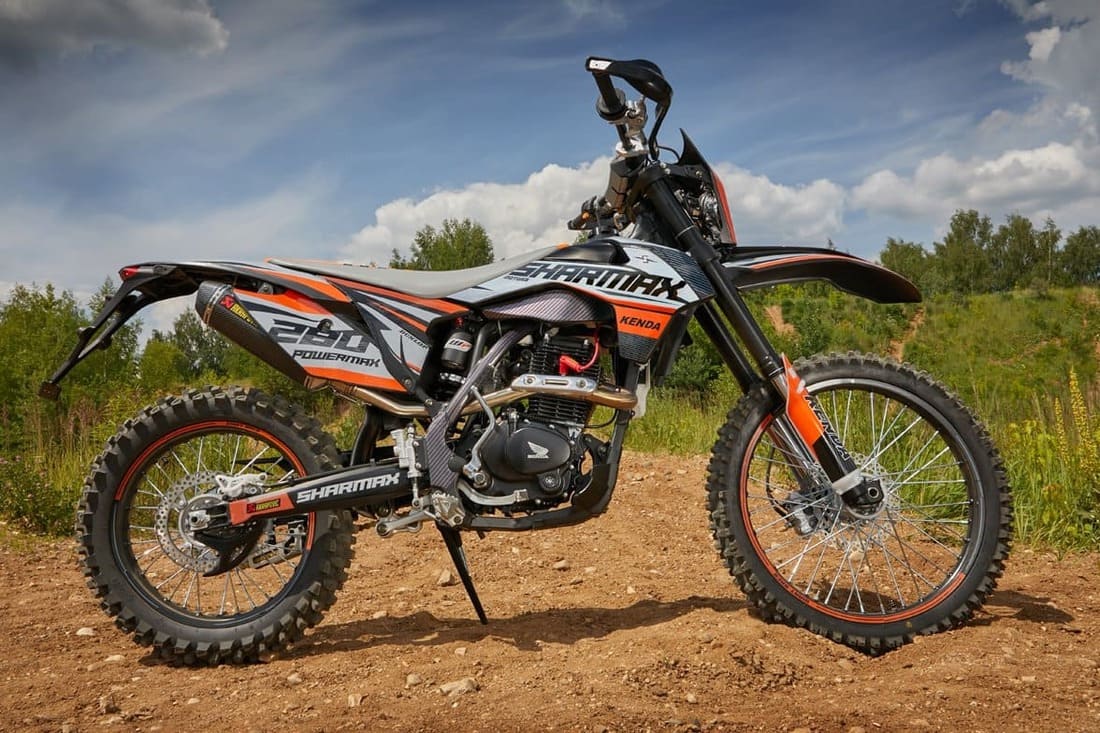 Купить Мотоцикл кроссовый эндуро SHARMAX PowerMax 280 (2024) в Москве фото15