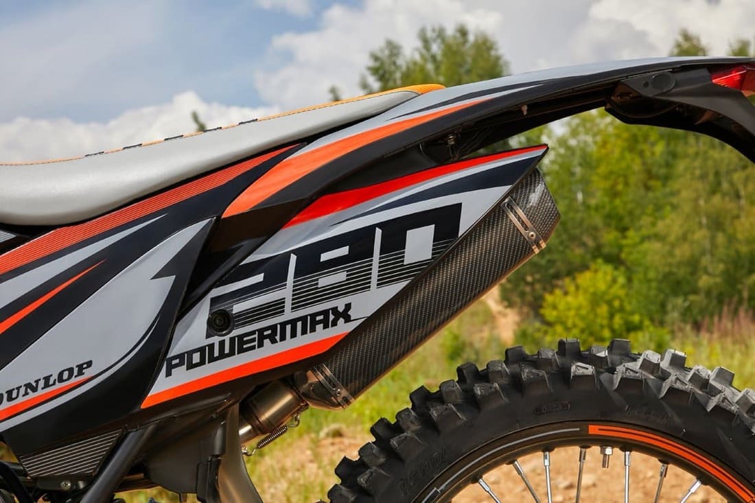 Купить Мотоцикл кроссовый эндуро SHARMAX PowerMax 280 (2024) в Москве фото17