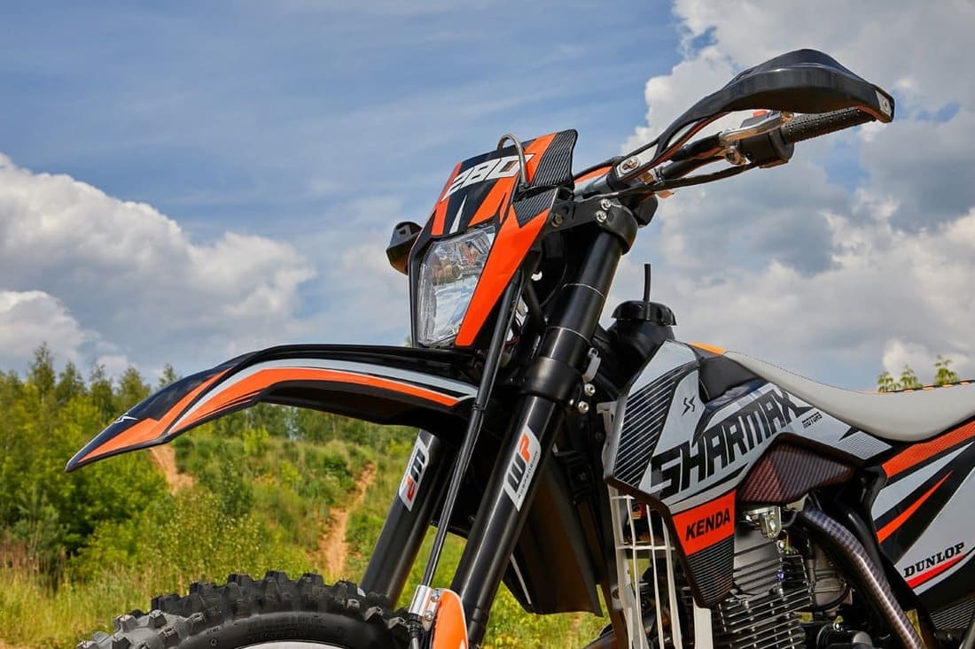 Купить Мотоцикл кроссовый эндуро SHARMAX PowerMax 280 (2024) в Москве фото18