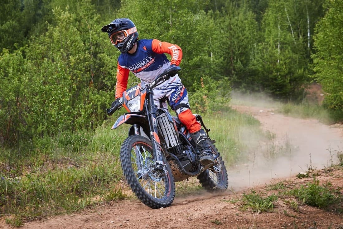 Купить Мотоцикл кроссовый эндуро SHARMAX PowerMax 280 (2024) в Москве фото20