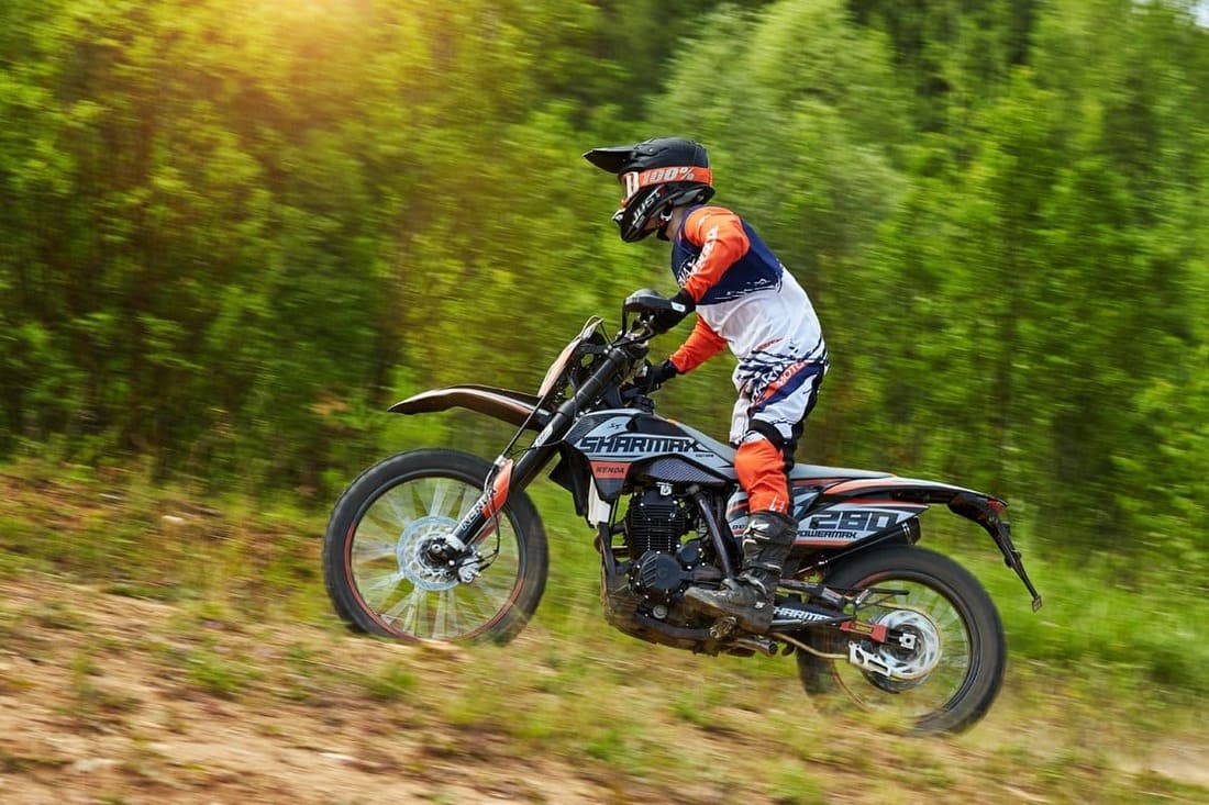 Купить Мотоцикл кроссовый эндуро SHARMAX PowerMax 280 (2024) в Москве фото21