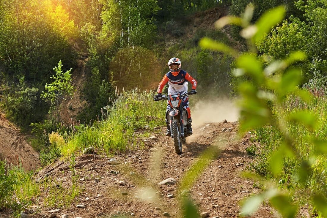 Купить Мотоцикл кроссовый эндуро SHARMAX PowerMax 280 (2024) в Москве фото22