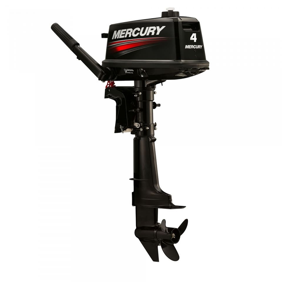 Купить 2х-тактный лодочный мотор MERCURY ME 4 MH в Москве фото2