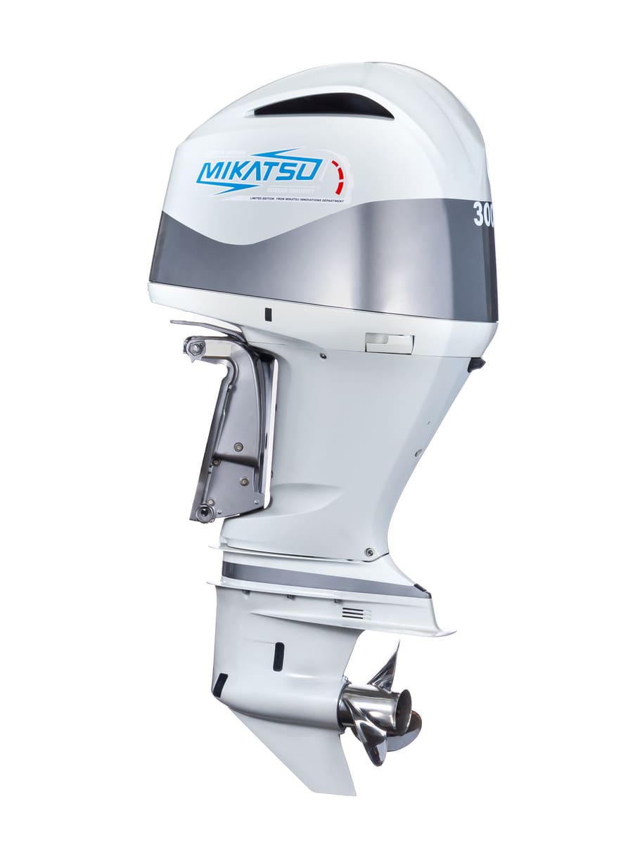 Купить 4х-тактный лодочный мотор MIKATSU MF300FEX-T-EFI в Москве фото2