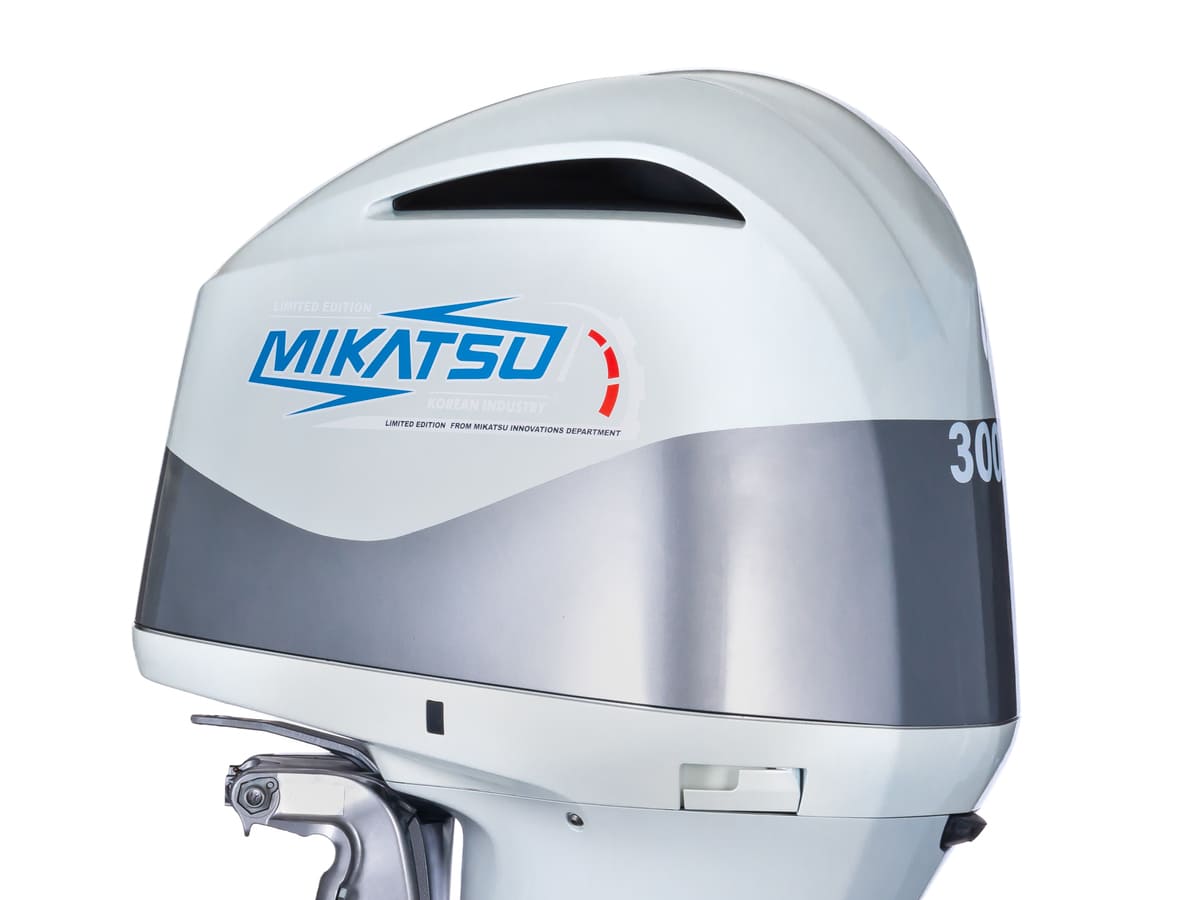 Купить 4х-тактный лодочный мотор MIKATSU MF300FEX-T-EFI в Москве фото3
