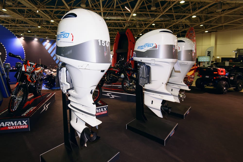 Купить 4х-тактный лодочный мотор MIKATSU MF300FEX-T-EFI в Москве фото11