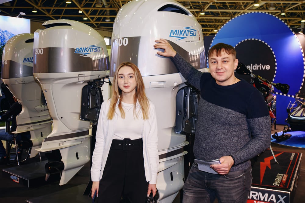 Купить 4х-тактный лодочный мотор MIKATSU MF300FEX-T-EFI в Москве фото13