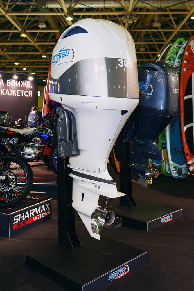 Купить 4х-тактный лодочный мотор MIKATSU MF300FEX-T-EFI в Москве фото14