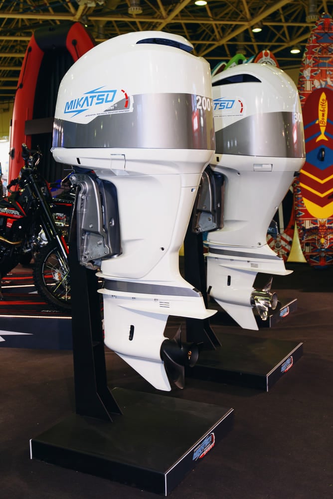 Купить 4х-тактный лодочный мотор MIKATSU MF300FEX-T-EFI в Москве фото15