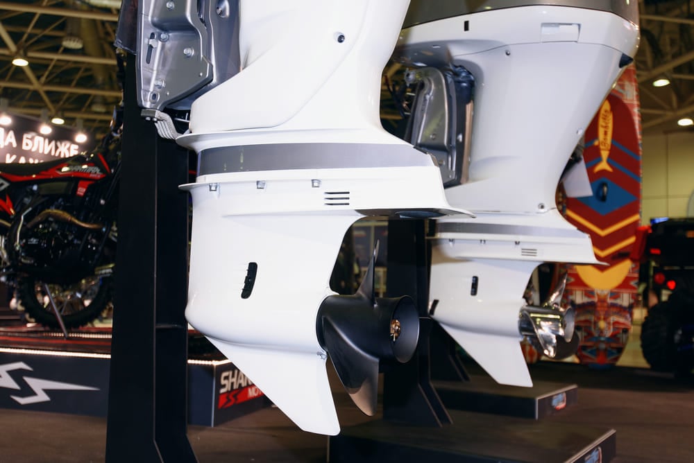 Купить 4х-тактный лодочный мотор MIKATSU MF300FEX-T-EFI в Москве фото17