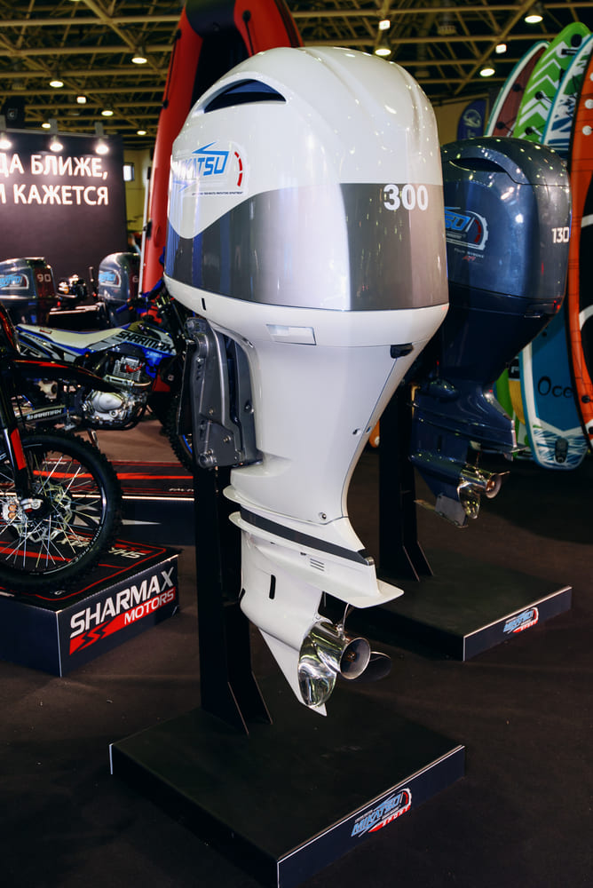 Купить 4х-тактный лодочный мотор MIKATSU MF300FEX-T-EFI в Москве фото19