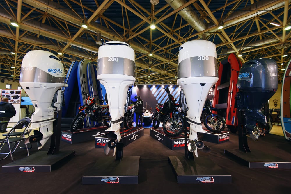 Купить 4х-тактный лодочный мотор MIKATSU MF300FEX-T-EFI в Москве фото20