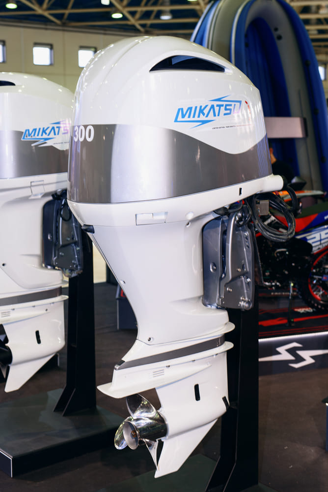 Купить 4х-тактный лодочный мотор MIKATSU MF300FEX-T-EFI в Москве фото21