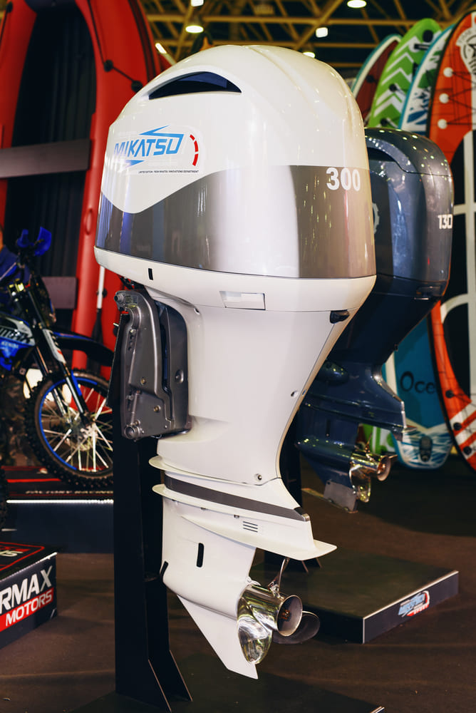 Купить 4х-тактный лодочный мотор MIKATSU MF300FEX-T-EFI в Москве фото22