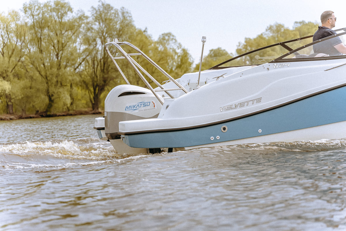 Купить 4х-тактный лодочный мотор MIKATSU MF300FEX-T-EFI в Москве фото23