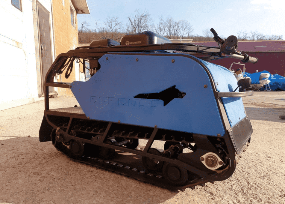 Купить Мотобуксировщик BALTMOTORS BARBOSS Z460 Б/У в Москве фото2