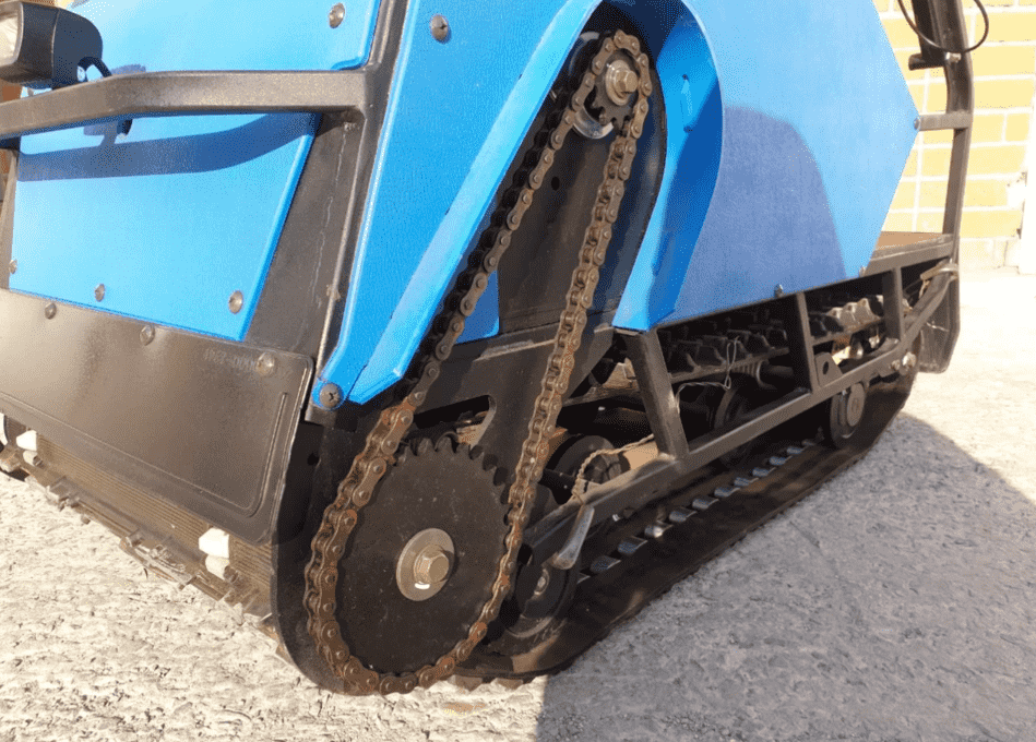 Купить Мотобуксировщик BALTMOTORS BARBOSS Z460 Б/У в Москве фото3