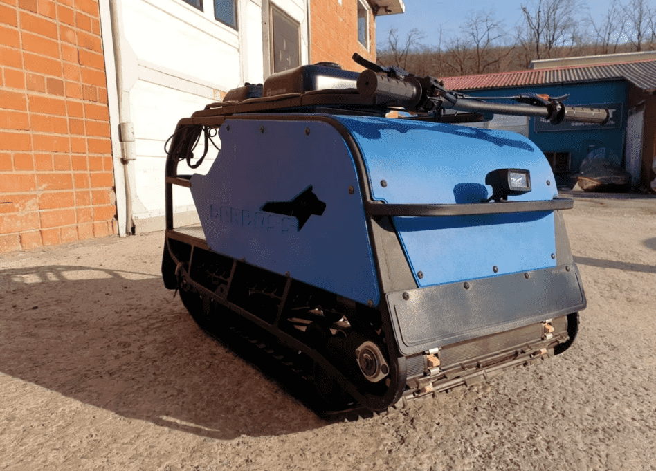 Купить Мотобуксировщик BALTMOTORS BARBOSS Z460 Б/У в Москве фото4