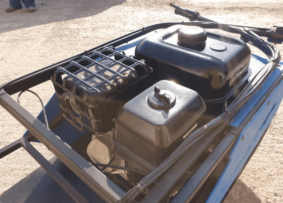 Купить Мотобуксировщик BALTMOTORS BARBOSS Z460 Б/У в Москве фото5