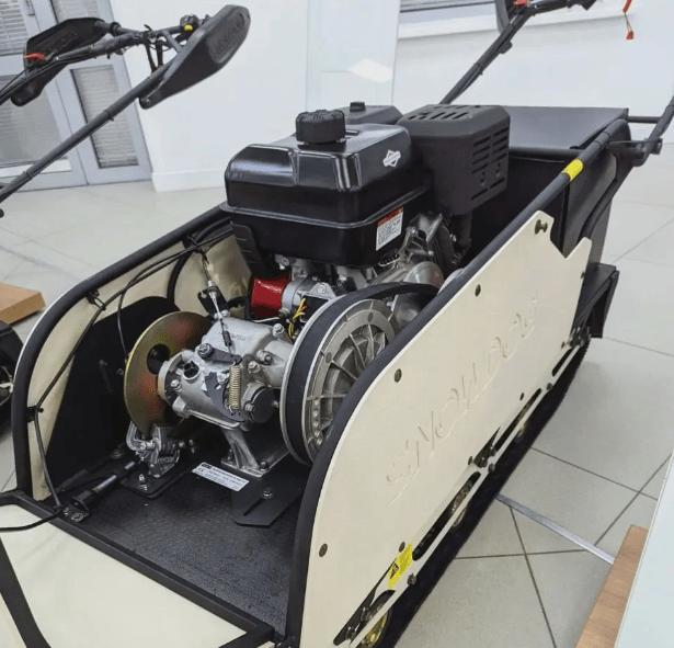 Купить Мотобуксировщик BALTMOTORS SNOWDOG B420 SPORT 2021 Б/У в Москве фото2