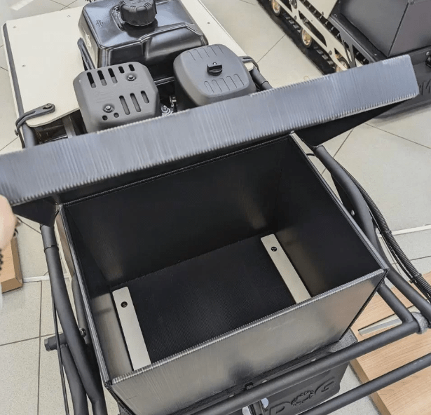 Купить Мотобуксировщик BALTMOTORS SNOWDOG B420 SPORT 2021 Б/У в Москве фото3